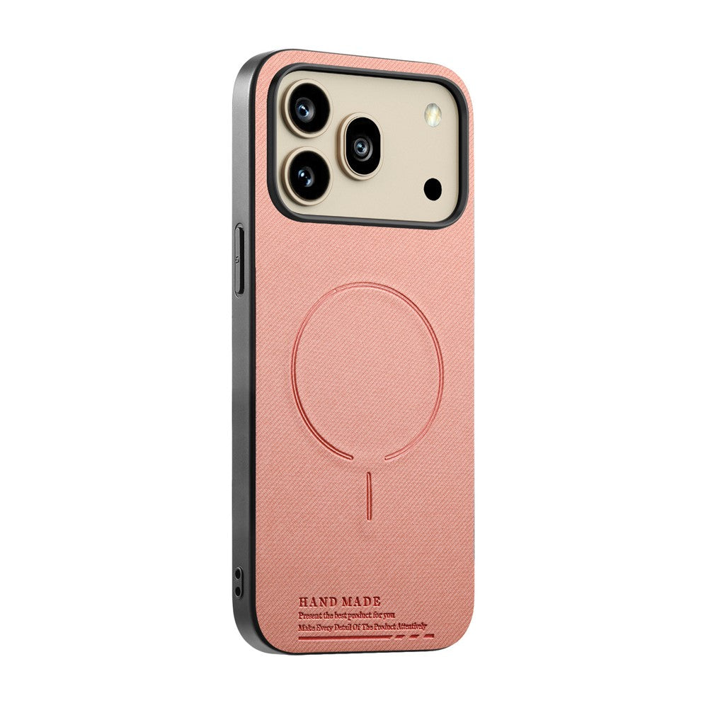 For Honor 600 5G / 600 Pro 5G Magnetic Case Cloth Texture PC + TPU + PU Leather Anti-Scratch Phone Cover