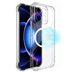 IMAK for Xiaomi 17 Max Magnetic Case Airbag Shockproof Protection TPU Phone Cover