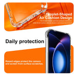 IMAK for Xiaomi 17 Max Magnetic Case Airbag Shockproof Protection TPU Phone Cover