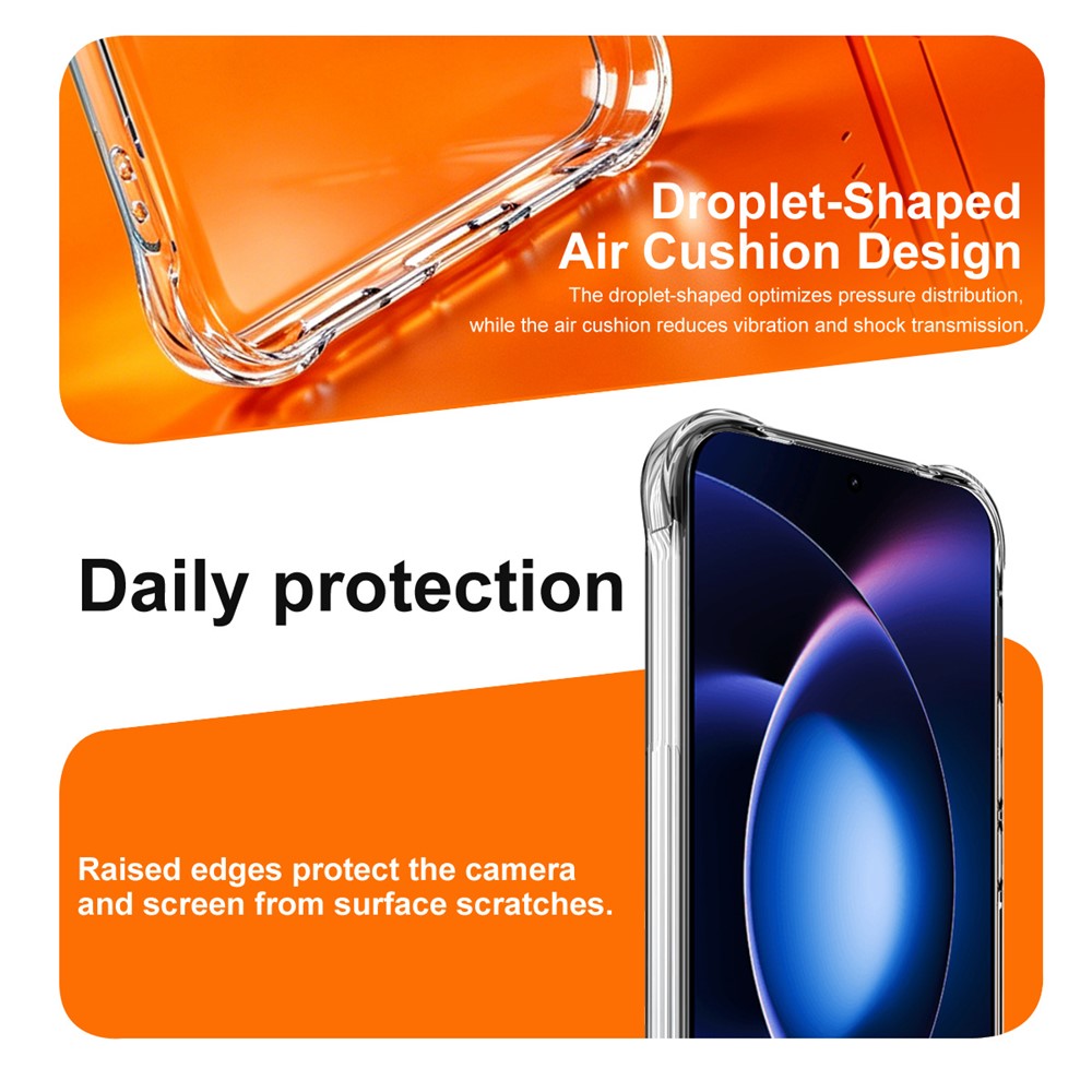 IMAK for Xiaomi 17 Max Magnetic Case Airbag Shockproof Protection TPU Phone Cover