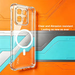 IMAK for Xiaomi 17 Max Magnetic Case Airbag Shockproof Protection TPU Phone Cover