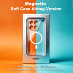 IMAK for Xiaomi 17 Max Magnetic Case Airbag Shockproof Protection TPU Phone Cover