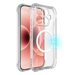 IMAK for Xiaomi 17T Magnetic Case Airbag Shockproof Protection TPU Phone Cover
