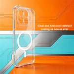 IMAK for Xiaomi 17T Magnetic Case Airbag Shockproof Protection TPU Phone Cover