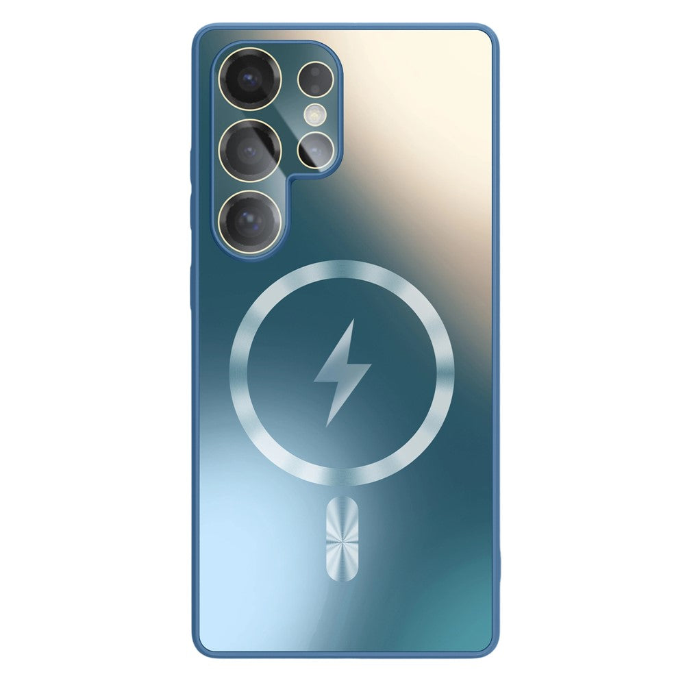 Samsung Galaxy S26 Ultra Magnetiskt Skal AG Matt Kameraskydd TPU mobilskal