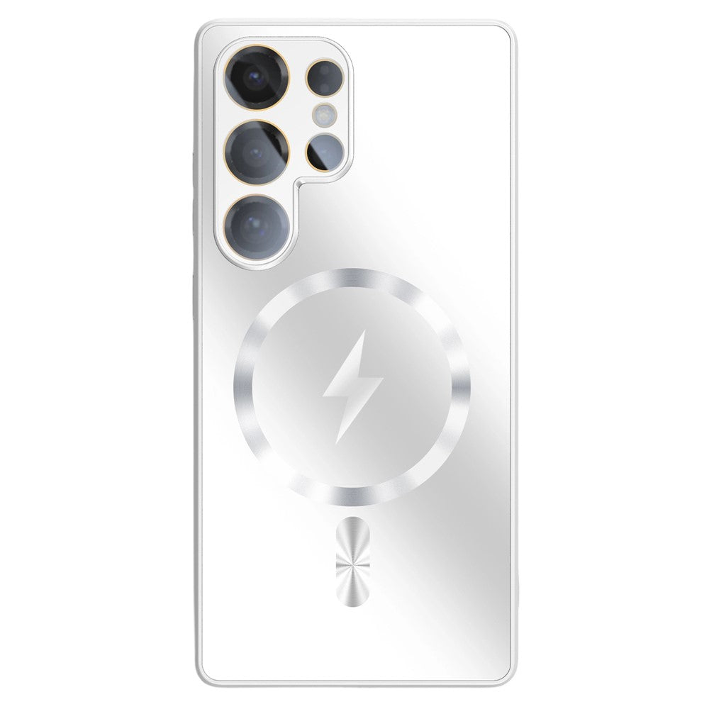 Samsung Galaxy S26 Ultra Magnetiskt Skal AG Matt Kameraskydd TPU mobilskal
