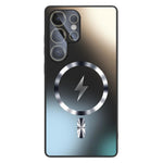 Samsung Galaxy S26 Ultra Magnetiskt Skal AG Matt Kameraskydd TPU mobilskal