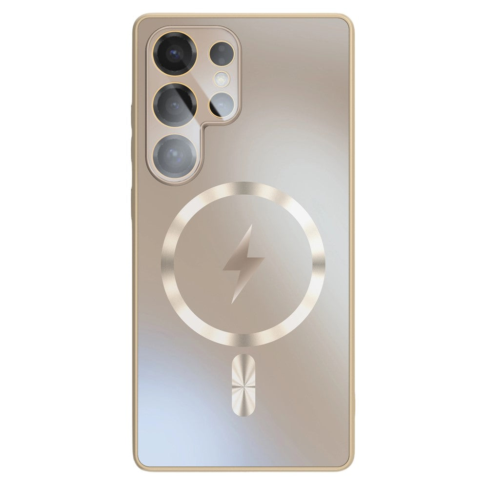 Samsung Galaxy S26 Ultra Magnetiskt Skal AG Matt Kameraskydd TPU mobilskal
