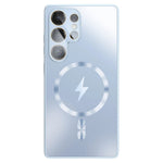 Samsung Galaxy S26 Ultra Magnetiskt Skal AG Matt Kameraskydd TPU mobilskal