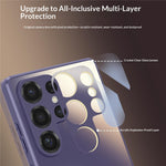 Samsung Galaxy S26 Ultra Magnetiskt Skal AG Matt Kameraskydd TPU mobilskal