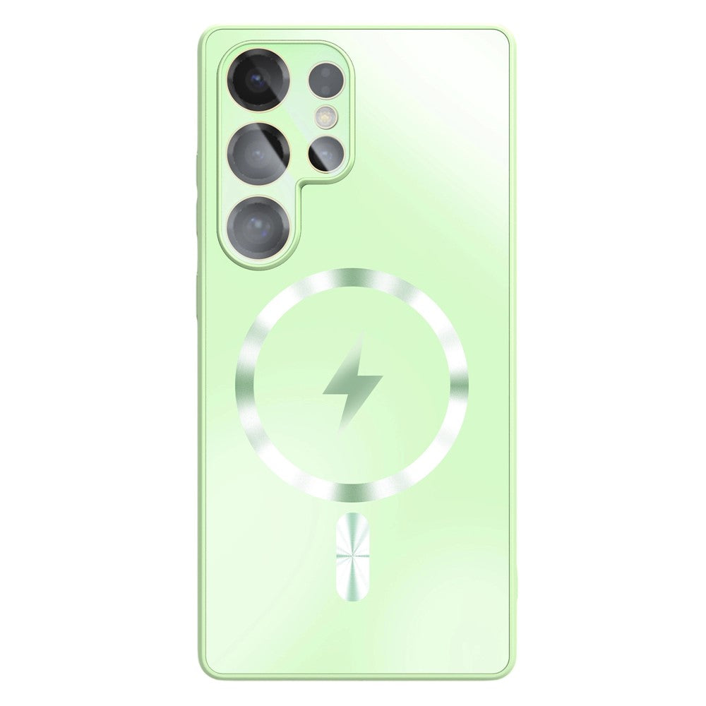 Samsung Galaxy S26 Ultra Magnetiskt Skal AG Matt Kameraskydd TPU mobilskal