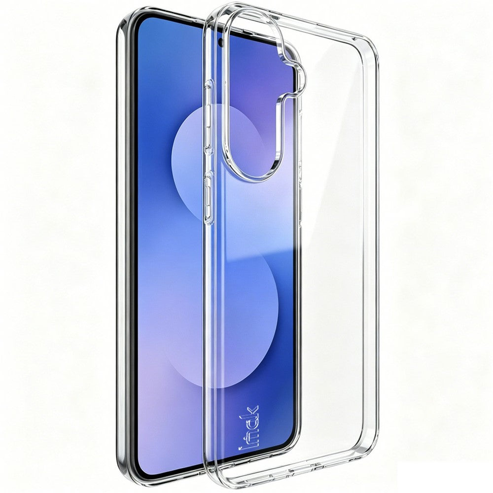 IMAK UX-10 Series till Samsung Galaxy S26 FE Fodral Mjukt TPU Mobilskal Baksida