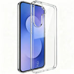 IMAK UX-10-serien för Samsung Galaxy S26 FE mobilskal mjukt TPU-mobilskal baksida