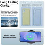 IMAK UX-10-serien för Samsung Galaxy S26 FE mobilskal mjukt TPU-mobilskal baksida