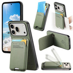 For Honor 600 5G / 600 Pro 5G Case Cloth Texture Leather + PC + TPU Phone Cover with Card Holder Kickstand