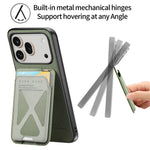 For Honor 600 5G / 600 Pro 5G Case Cloth Texture Leather + PC + TPU Phone Cover with Card Holder Kickstand