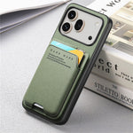 For Honor 600 5G / 600 Pro 5G Case Cloth Texture Leather + PC + TPU Phone Cover with Card Holder Kickstand