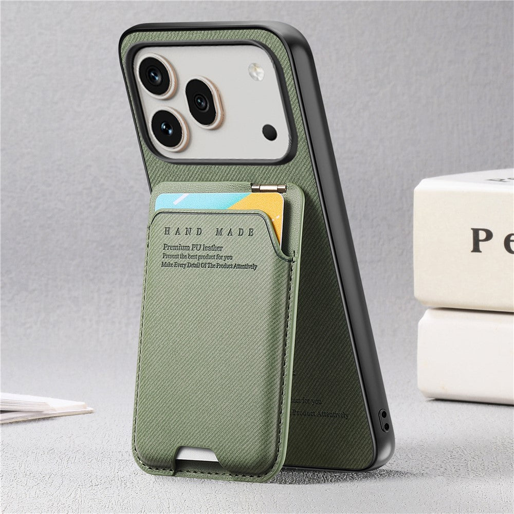 For Honor 600 5G / 600 Pro 5G Case Cloth Texture Leather + PC + TPU Phone Cover with Card Holder Kickstand