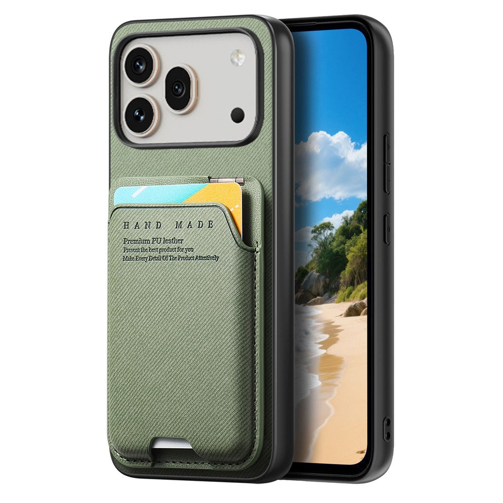 For Honor 600 5G / 600 Pro 5G Case Cloth Texture Leather + PC + TPU Phone Cover with Card Holder Kickstand