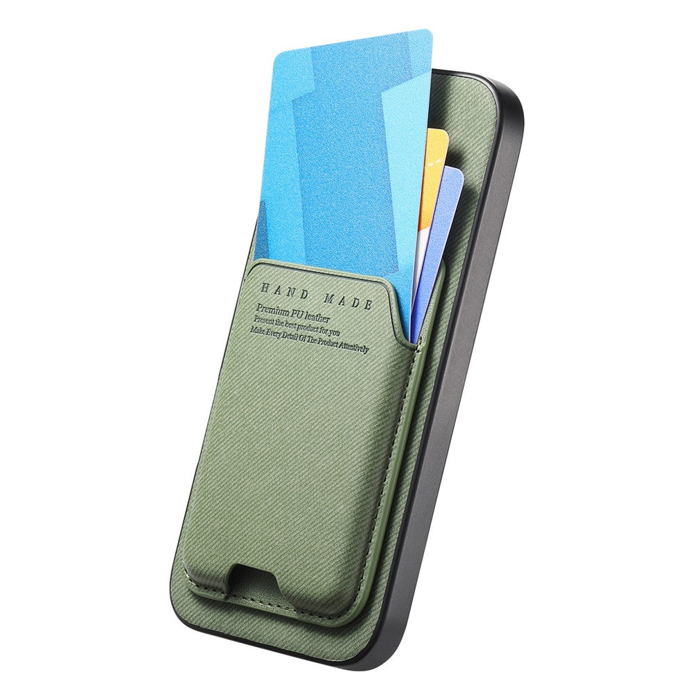 For Honor 600 5G / 600 Pro 5G Case Cloth Texture Leather + PC + TPU Phone Cover with Card Holder Kickstand