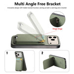 For Honor 600 5G / 600 Pro 5G Case Cloth Texture Leather + PC + TPU Phone Cover with Card Holder Kickstand