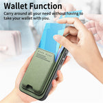 For Honor 600 5G / 600 Pro 5G Case Cloth Texture Leather + PC + TPU Phone Cover with Card Holder Kickstand