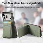 For Honor 600 5G / 600 Pro 5G Case Cloth Texture Leather + PC + TPU Phone Cover with Card Holder Kickstand