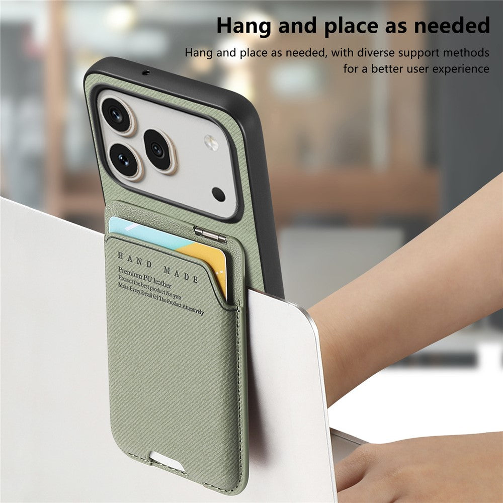 For Honor 600 5G / 600 Pro 5G Case Cloth Texture Leather + PC + TPU Phone Cover with Card Holder Kickstand