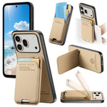 For Honor 600 5G / 600 Pro 5G Case Cloth Texture Leather + PC + TPU Phone Cover with Card Holder Kickstand