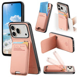 For Honor 600 5G / 600 Pro 5G Case Cloth Texture Leather + PC + TPU Phone Cover with Card Holder Kickstand