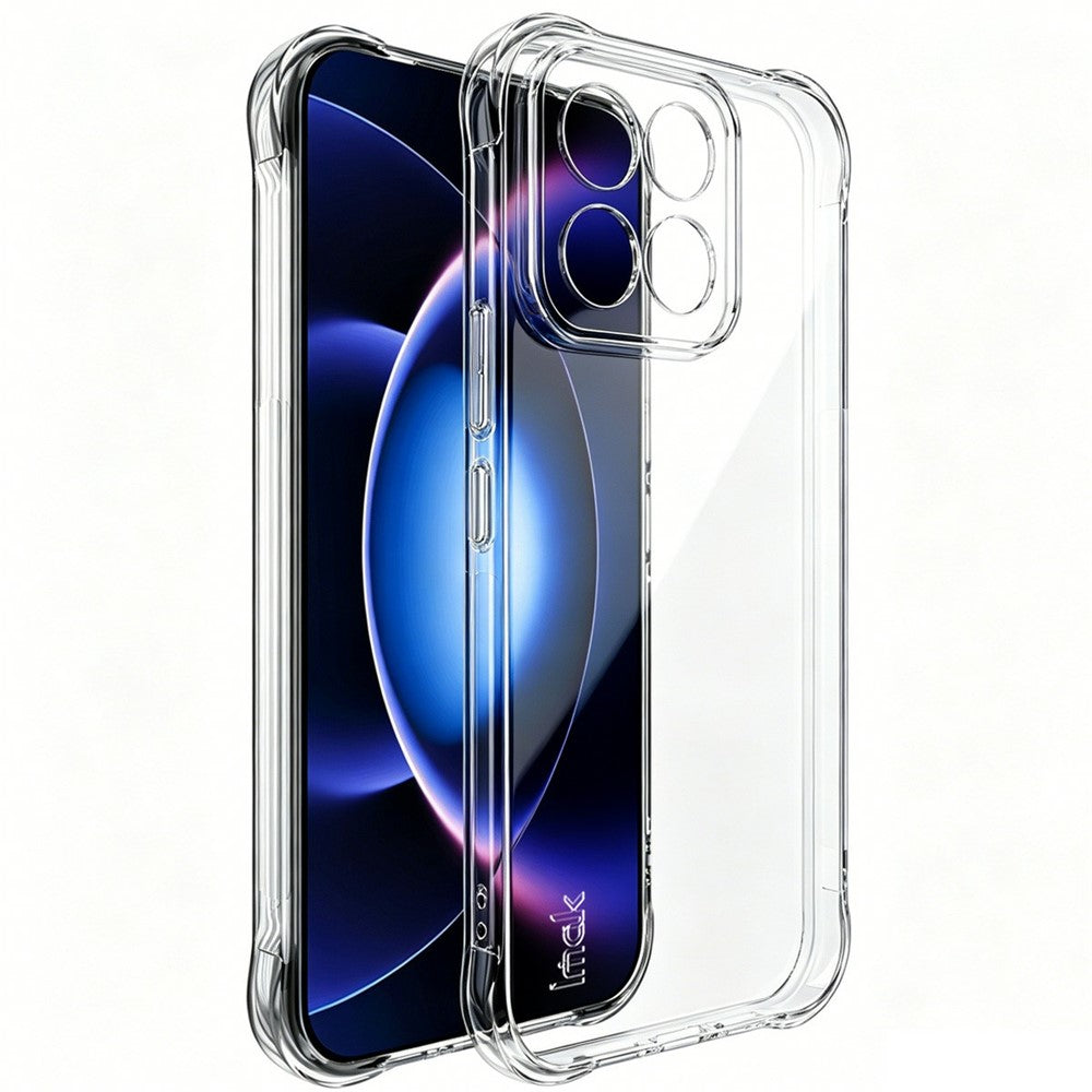 IMAK For Xiaomi 17 Max Case TPU Phone Cover Airbag Shockproof Protection