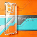 IMAK For Xiaomi 17 Max Case TPU Phone Cover Airbag Shockproof Protection