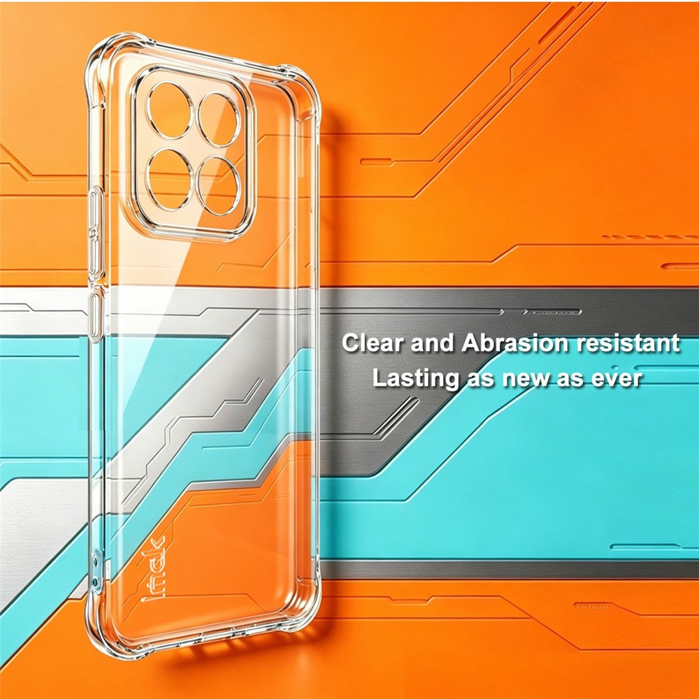 IMAK For Xiaomi 17 Max Case TPU Phone Cover Airbag Shockproof Protection