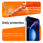 IMAK For Xiaomi 17 Max Case TPU Phone Cover Airbag Shockproof Protection