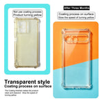 IMAK For Xiaomi 17 Max Case TPU Phone Cover Airbag Shockproof Protection