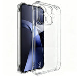 IMAK For Xiaomi 17T Pro Case TPU Phone Cover Airbag Shockproof Protection