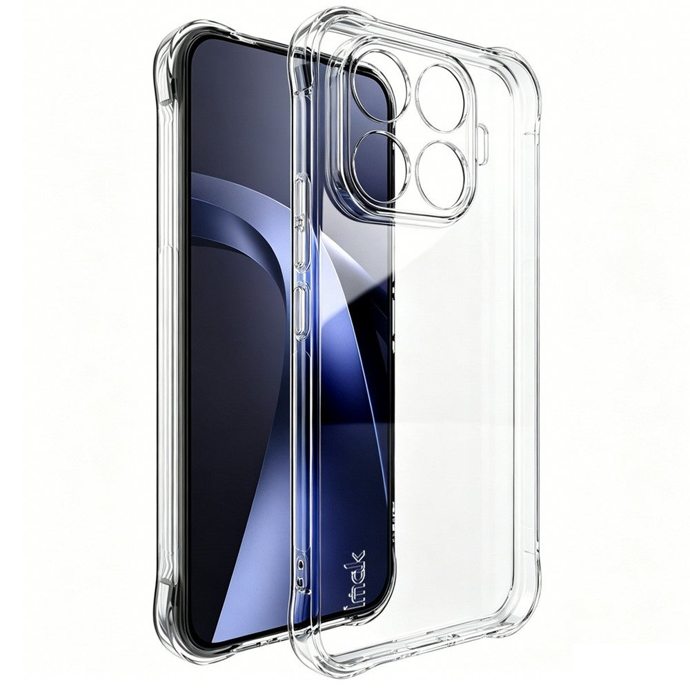 IMAK For Xiaomi 17T Pro Case TPU Phone Cover Airbag Shockproof Protection