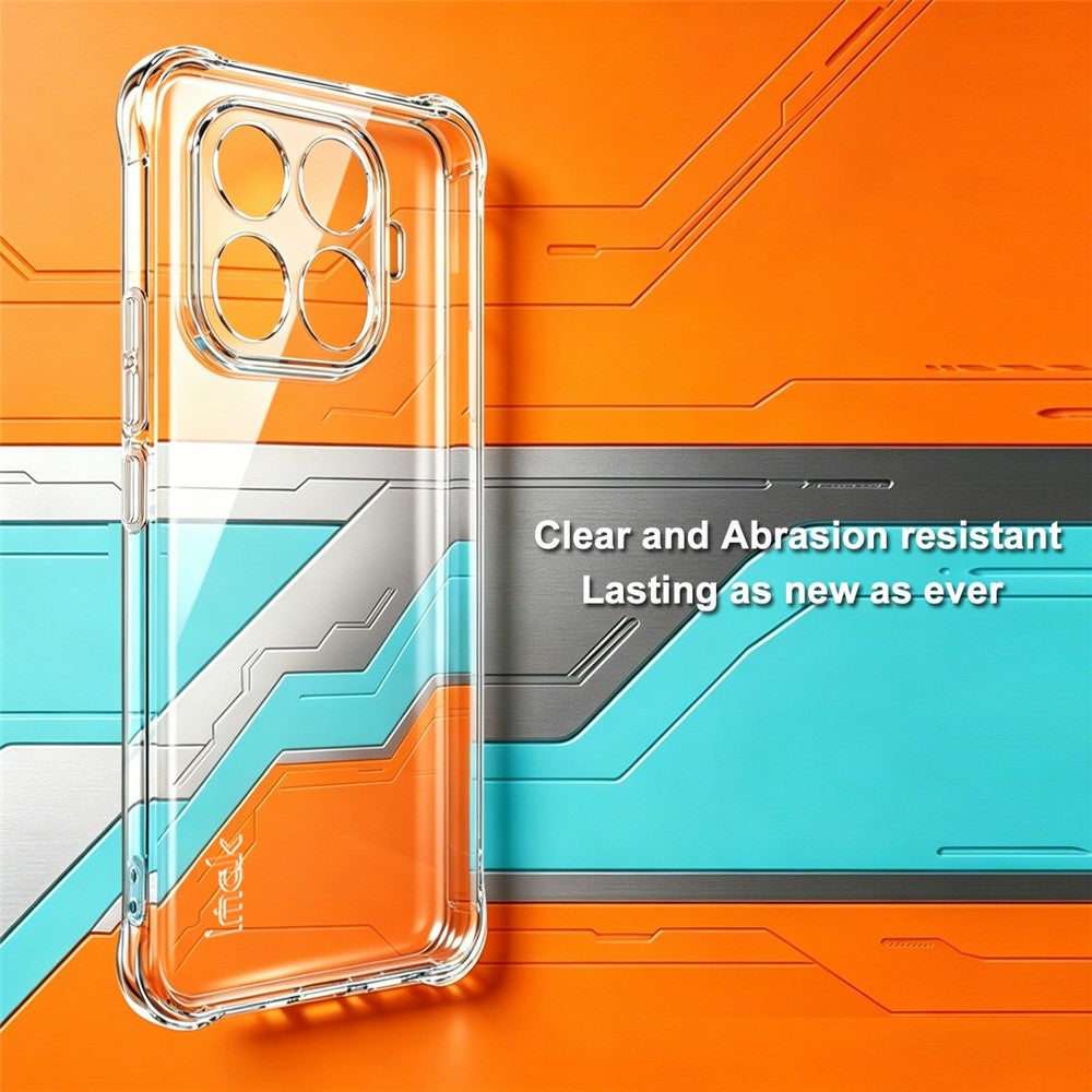 IMAK For Xiaomi 17T Pro Case TPU Phone Cover Airbag Shockproof Protection