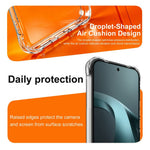 IMAK For Xiaomi 17T Pro Case TPU Phone Cover Airbag Shockproof Protection