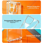 IMAK For Xiaomi 17T Pro Case TPU Phone Cover Airbag Shockproof Protection