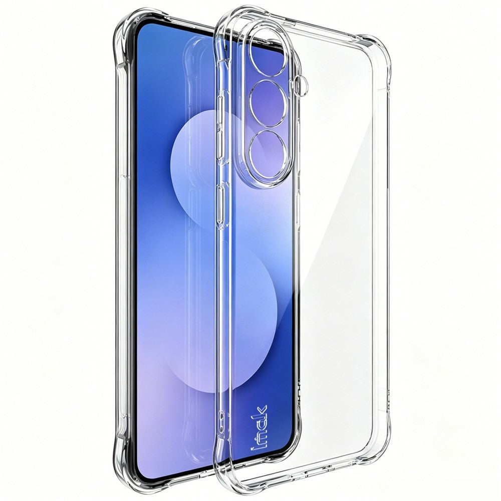 IMAK Til Samsung Galaxy S26 FE Cover TPU Telefoncover Airbag Stødsikker Beskyttelse