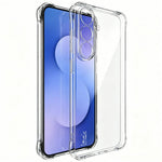 IMAK För Samsung Galaxy S26 FE Skal TPU mobilskydd Airbag Stötsäkert Skydd