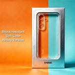 IMAK För Samsung Galaxy S26 FE Skal TPU mobilskydd Airbag Stötsäkert Skydd