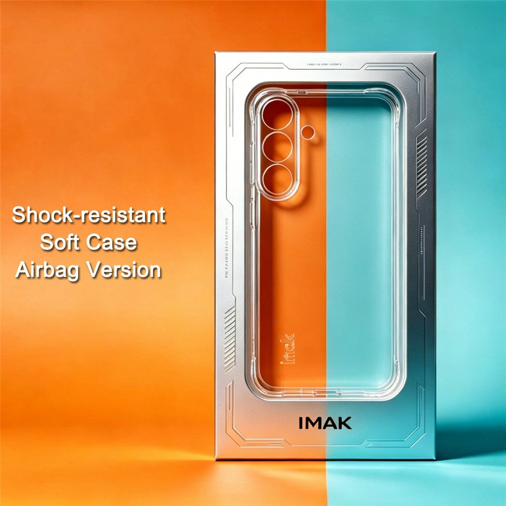IMAK För Samsung Galaxy S26 FE Skal TPU mobilskydd Airbag Stötsäkert Skydd