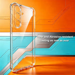 IMAK Til Samsung Galaxy S26 FE Cover TPU Telefoncover Airbag Stødsikker Beskyttelse