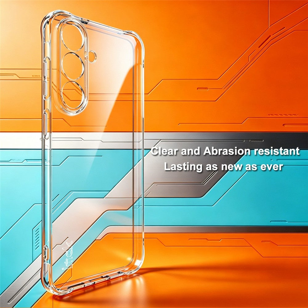 IMAK Til Samsung Galaxy S26 FE Cover TPU Telefoncover Airbag Stødsikker Beskyttelse