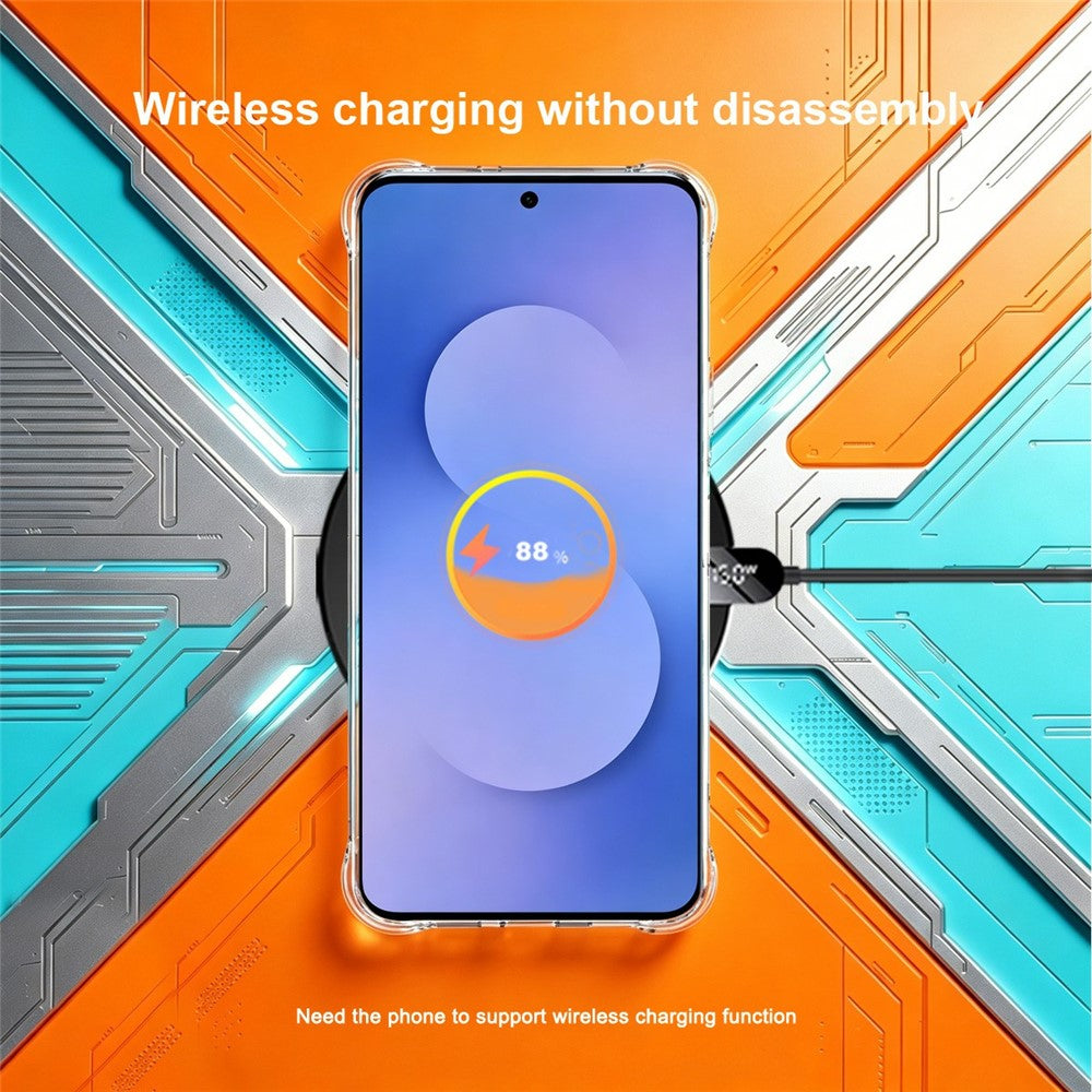 IMAK Til Samsung Galaxy S26 FE Cover TPU Telefoncover Airbag Stødsikker Beskyttelse