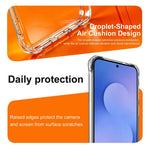 IMAK För Samsung Galaxy S26 FE Skal TPU mobilskydd Airbag Stötsäkert Skydd