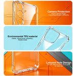IMAK Til Samsung Galaxy S26 FE Cover TPU Telefoncover Airbag Stødsikker Beskyttelse