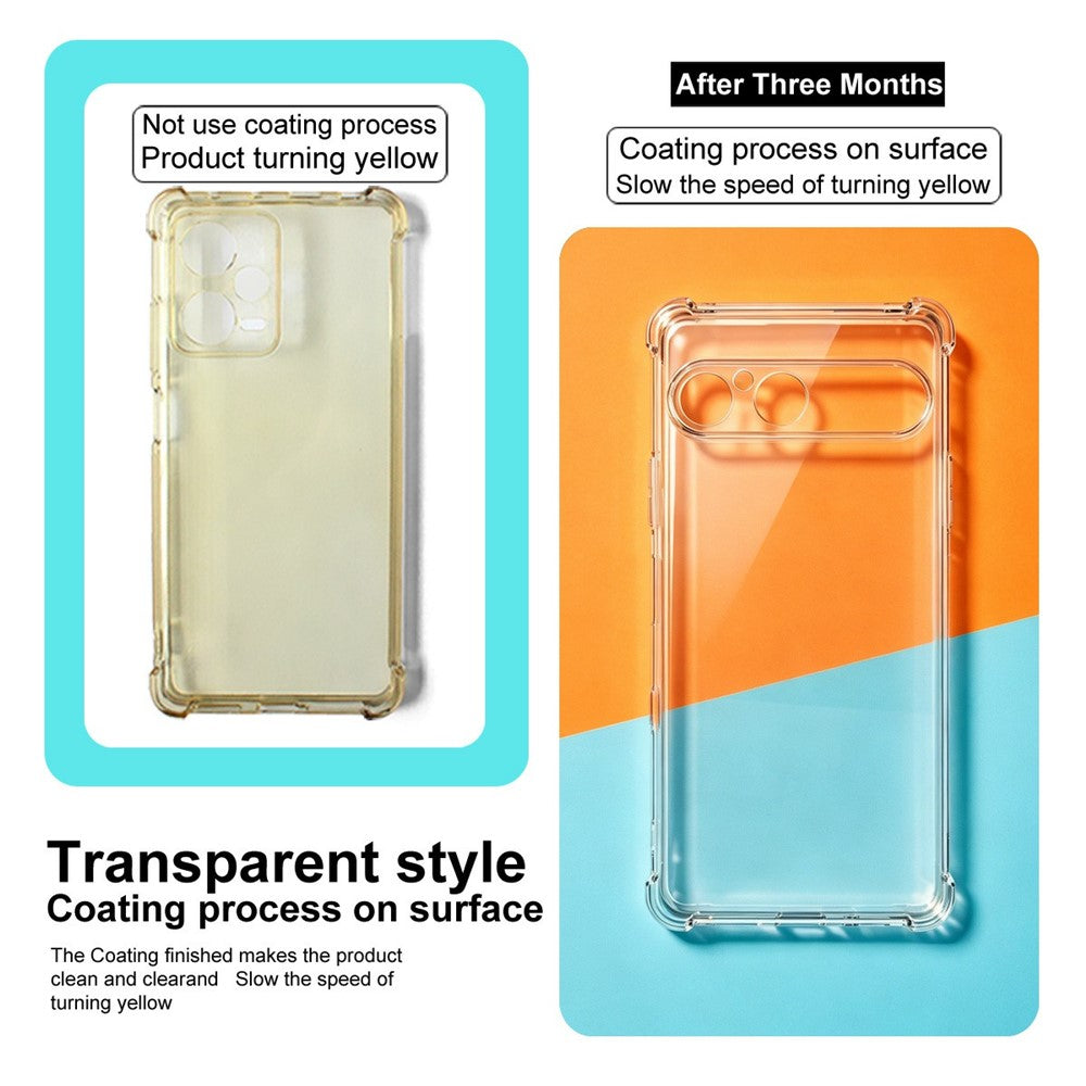 IMAK Til Samsung Galaxy S26 FE Cover TPU Telefoncover Airbag Stødsikker Beskyttelse
